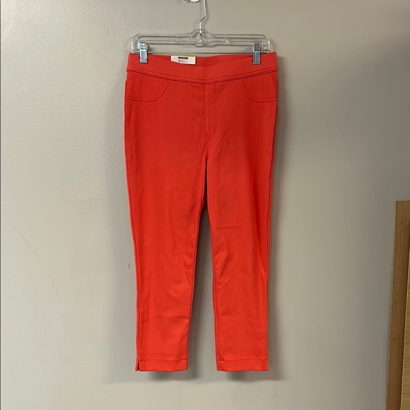Time and Tru Women's Orange Leggings - Picture 1 of 3